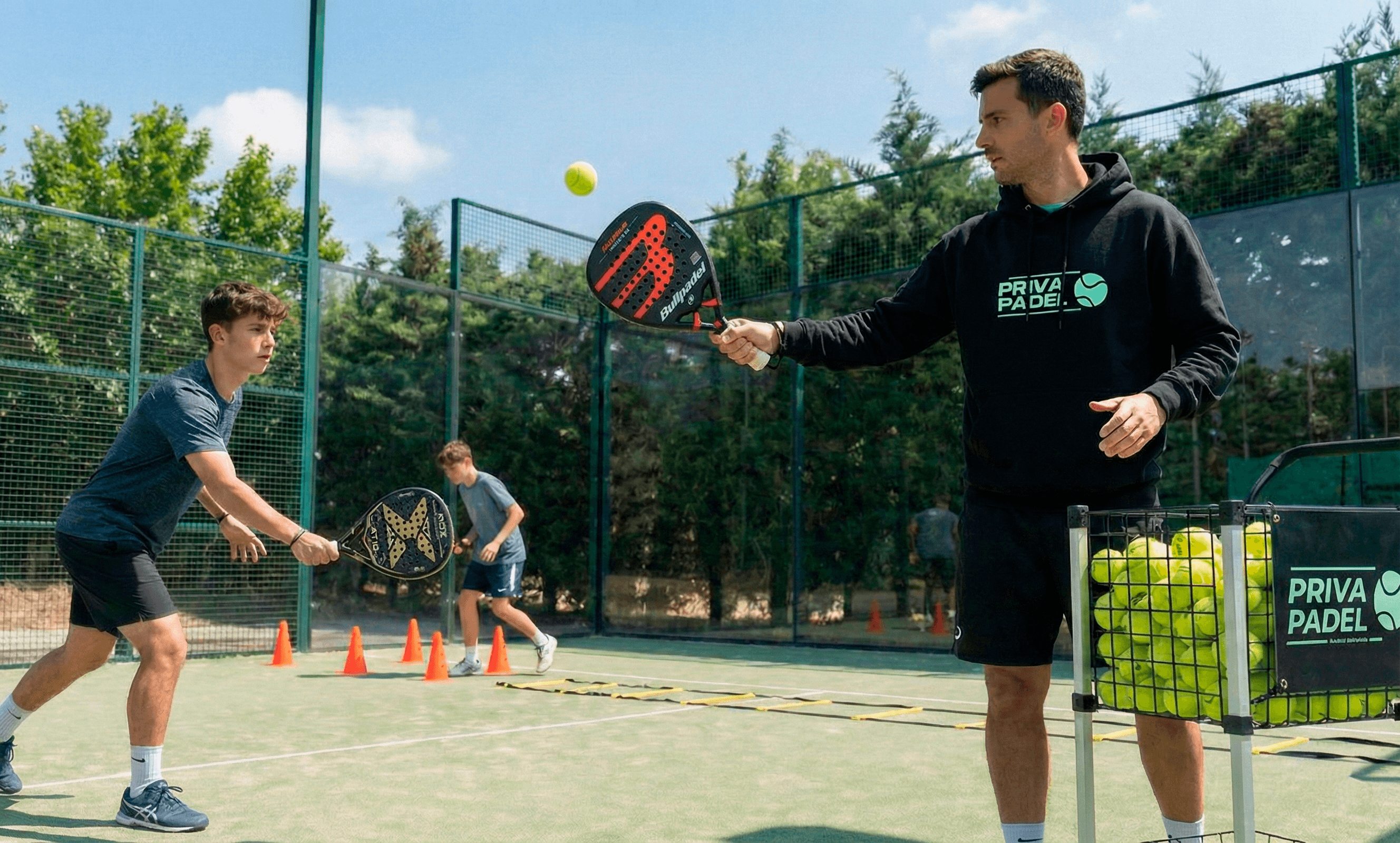 PrivaPadel Entrenamiento